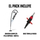 PACK BANDERA GOTA