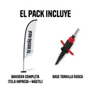 PACK BANDERA SURF
