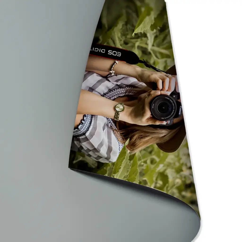 M2 IMPRESO Roll Up Trasera Gris 105cm