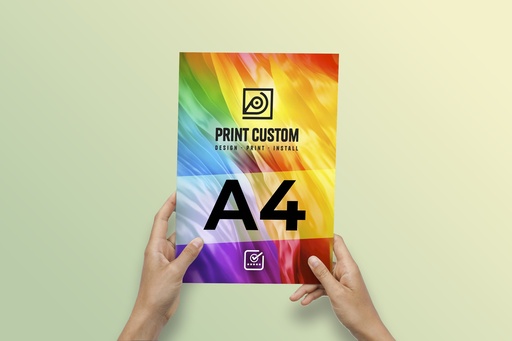 FOTOS EN A4 EN PAPEL ARTIFOTO