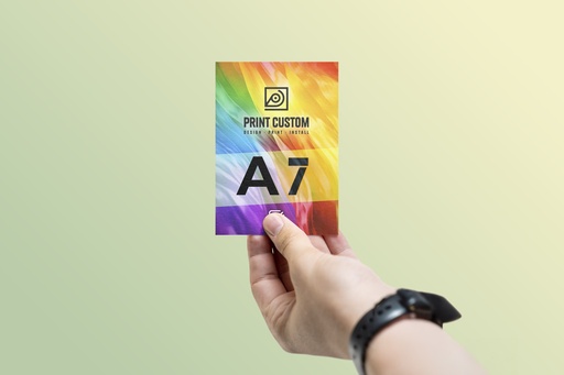 IMPRESIÓN A7 350gr
