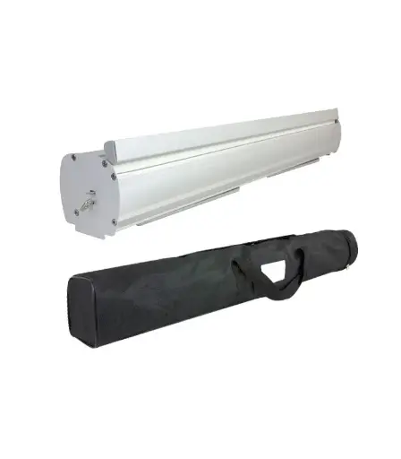 [10801] ROLL UP 850 x 2060mm Económico Alcalá (SOLO ESTRUCTURA)