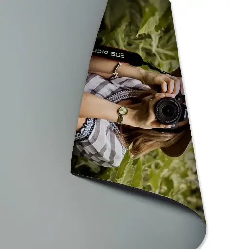 M2 IMPRESO Roll Up Trasera Gris 105cm